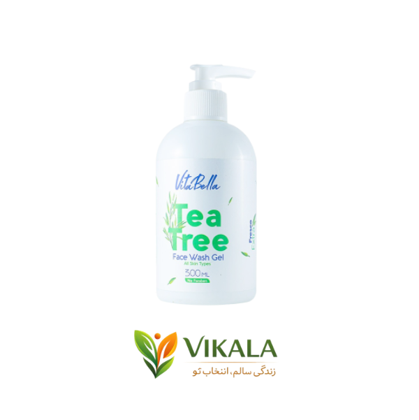  بطری پمپی ژل شستشوی صورت ویتابلا اورجینال 