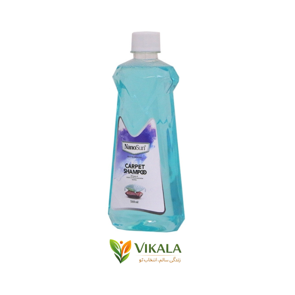  بطری شامپو فرش و مبل نانوسان بدون فرمالین 