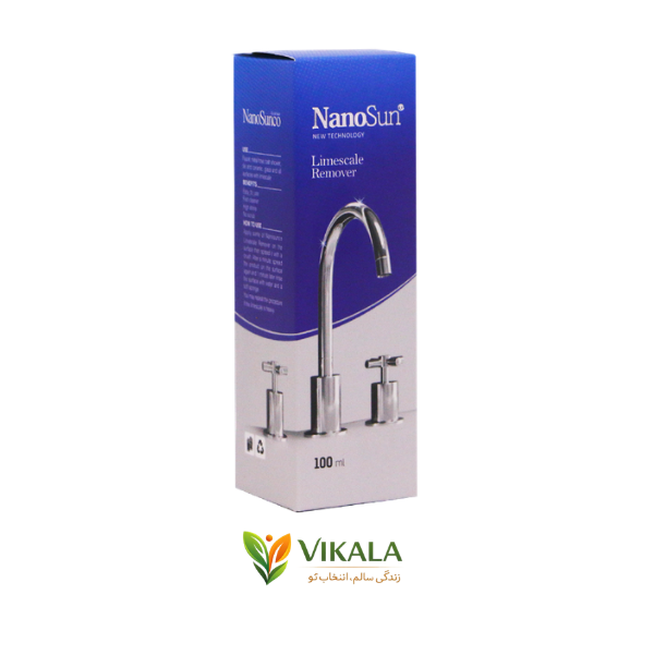 جرم گیر شیرآلات نانوسان حذف رسوب اصل وی کالا