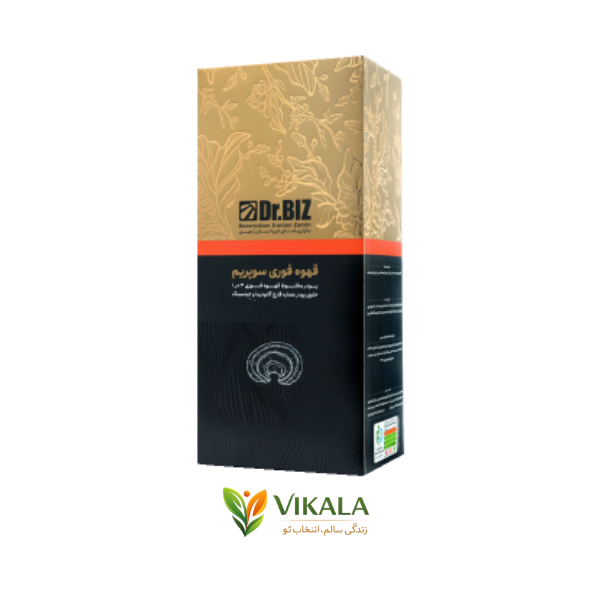 قهوه سوپریم گانودرما و جنسینگ انرژی زا اصل وی کالا