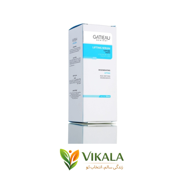  سرم لیفتینگ گاتیو 30 میل اثر بوتاکس غیرتزریقی اصل وی کالا 
