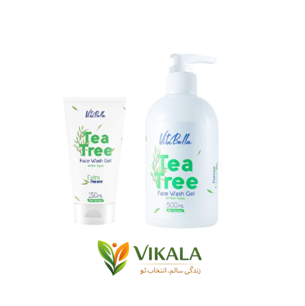 ژل شستشوی صورت ویتابلا 300 میل شوینده گیاهی اصل وی کالا