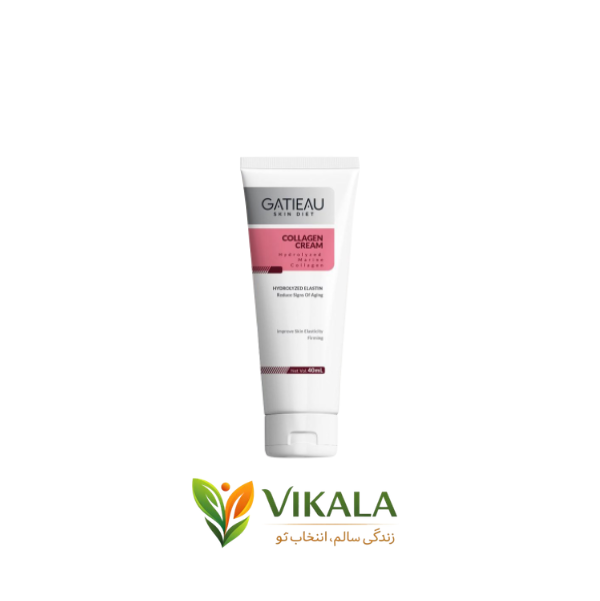 کرم کلاژن گاتیو 40 میل جوانساز و سفت کننده اصل وی کالا